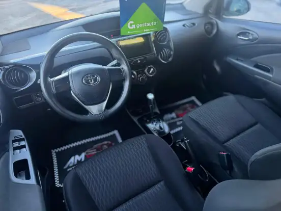 TOYOTA-ETIOS-1.3 X 16V FLEX 4P AUTOMÁTICO TOYOTA-ETIOS-2017