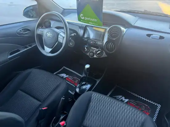 TOYOTA-ETIOS-1.3 X 16V FLEX 4P AUTOMÁTICO TOYOTA-ETIOS-2017