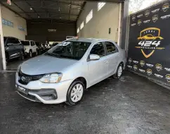 TOYOTA ETIOS 1.5 X PLUS 16V FLEX 4P AUTOMÁTICO TOYOTA ETIOS 1.5 X PLUS 16V FLEX 4P AUTOMÁTICO