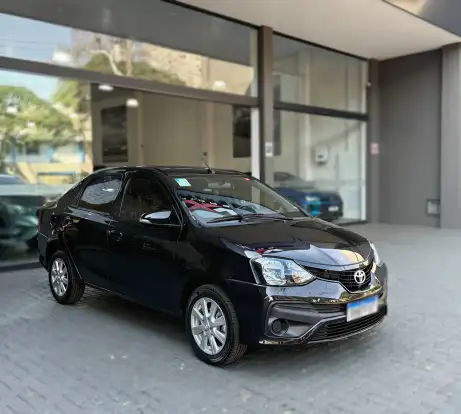 TOYOTA-ETIOS-1.5 X PLUS SEDAN 16V FLEX 4P AUTOMÁTICO TOYOTA-ETIOS-2021