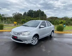 TOYOTA ETIOS 1.5 X SEDAN 16V FLEX 4P MANUAL TOYOTA ETIOS 1.5 X SEDAN 16V FLEX 4P MANUAL