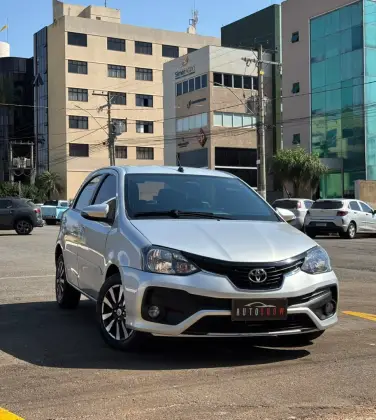 TOYOTA ETIOS 1.5 XLS 16V FLEX 4P AUTOMÁTICO