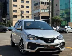 TOYOTA ETIOS 1.5 XLS 16V FLEX 4P AUTOMÁTICO TOYOTA ETIOS 1.5 XLS 16V FLEX 4P AUTOMÁTICO