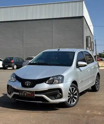 TOYOTA-ETIOS-1.5 XLS 16V FLEX 4P AUTOMÁTICO TOYOTA-ETIOS-2018