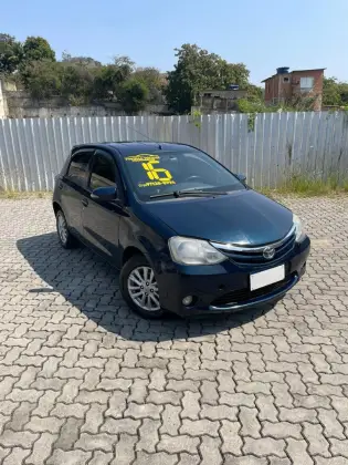 TOYOTA ETIOS 1.5 XLS 16V FLEX 4P MANUAL