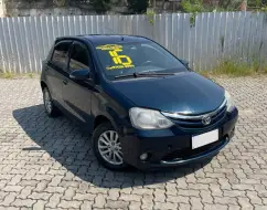 TOYOTA ETIOS 1.5 XLS 16V FLEX 4P MANUAL TOYOTA ETIOS 1.5 XLS 16V FLEX 4P MANUAL