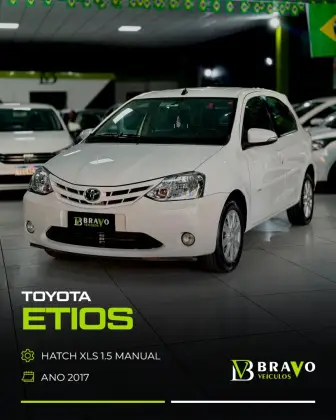 TOYOTA ETIOS 1.5 XLS 16V FLEX 4P MANUAL