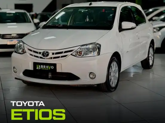 TOYOTA-ETIOS-1.5 XLS 16V FLEX 4P MANUAL TOYOTA-ETIOS-2016
