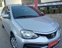 TOYOTA ETIOS 1.5 XS SEDAN 16V FLEX 4P AUTOMÁTICO TOYOTA ETIOS 1.5 XS SEDAN 16V FLEX 4P AUTOMÁTICO