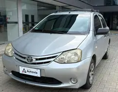 TOYOTA ETIOS 1.3 16V FLEX 4P MANUAL TOYOTA ETIOS 1.3 16V FLEX 4P MANUAL