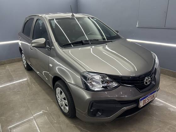 TOYOTA ETIOS 1.3 X 16V FLEX 4P MANUAL