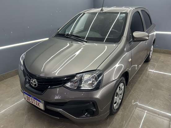 TOYOTA-ETIOS-1.3 X 16V FLEX 4P MANUAL TOYOTA-ETIOS-2019