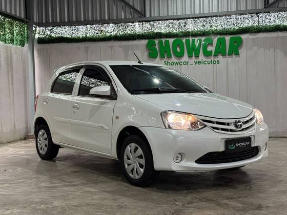 TOYOTA ETIOS 1.3 X 16V FLEX 4P MANUAL