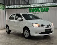 TOYOTA ETIOS 1.3 X 16V FLEX 4P MANUAL TOYOTA ETIOS 1.3 X 16V FLEX 4P MANUAL