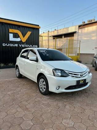 TOYOTA ETIOS 1.3 XS 16V FLEX 4P MANUAL