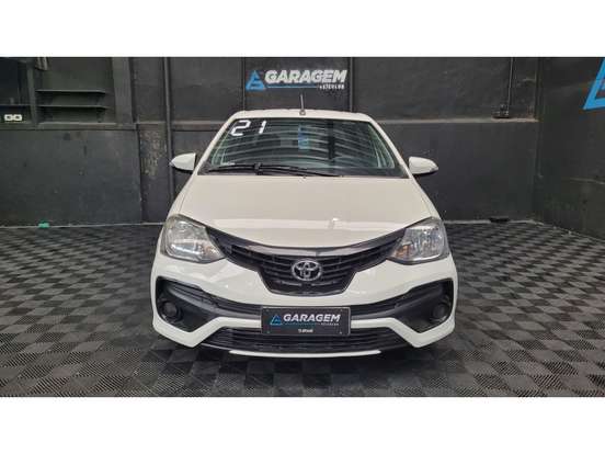 TOYOTA-ETIOS-1.5 X PLUS SEDAN 16V FLEX 4P AUTOMÁTICO TOYOTA-ETIOS-2020