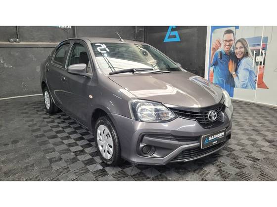 TOYOTA ETIOS 1.5 X SEDAN 16V FLEX 4P AUTOMÁTICO