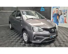 TOYOTA ETIOS 1.5 X SEDAN 16V FLEX 4P AUTOMÁTICO TOYOTA ETIOS 1.5 X SEDAN 16V FLEX 4P AUTOMÁTICO