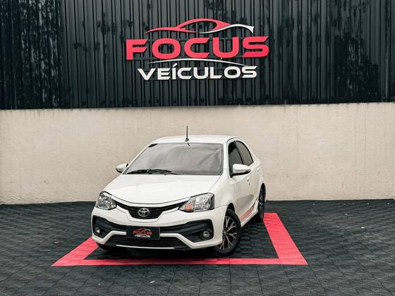 TOYOTA ETIOS 1.5 X SEDAN 16V FLEX 4P AUTOMÁTICO