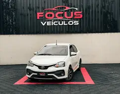 TOYOTA ETIOS 1.5 X SEDAN 16V FLEX 4P AUTOMÁTICO TOYOTA ETIOS 1.5 X SEDAN 16V FLEX 4P AUTOMÁTICO