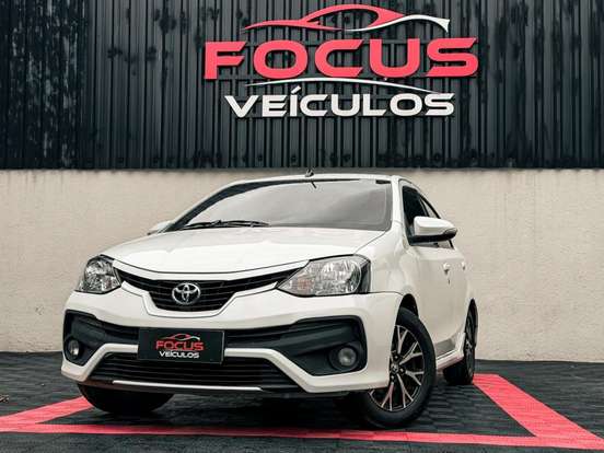 TOYOTA-ETIOS-1.5 X SEDAN 16V FLEX 4P AUTOMÁTICO TOYOTA-ETIOS-2016