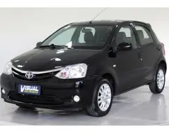 TOYOTA ETIOS 1.5 XLS 16V FLEX 4P MANUAL TOYOTA ETIOS 1.5 XLS 16V FLEX 4P MANUAL