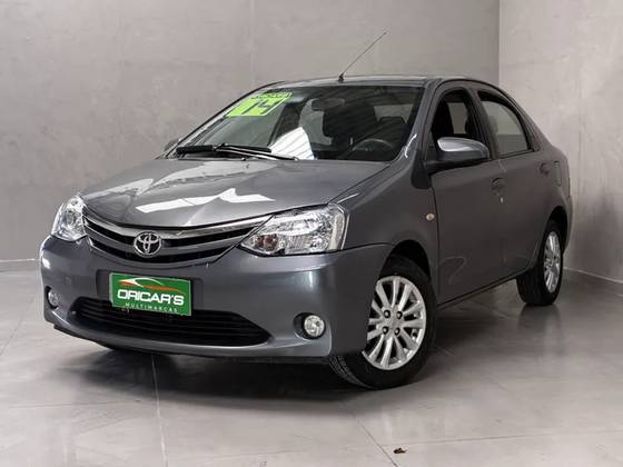 TOYOTA ETIOS 1.5 XLS SEDAN 16V FLEX 4P MANUAL