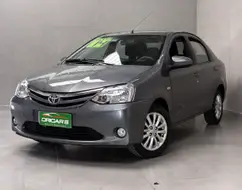 TOYOTA ETIOS 1.5 XLS SEDAN 16V FLEX 4P MANUAL TOYOTA ETIOS 1.5 XLS SEDAN 16V FLEX 4P MANUAL
