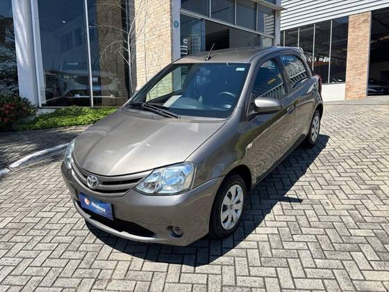 TOYOTA ETIOS 1.5 XS 16V FLEX 4P AUTOMÁTICO
