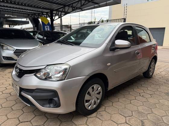 TOYOTA ETIOS 1.5 XS 16V FLEX 4P AUTOMÁTICO