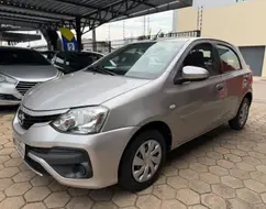 TOYOTA ETIOS 1.5 XS 16V FLEX 4P AUTOMÁTICO TOYOTA ETIOS 1.5 XS 16V FLEX 4P AUTOMÁTICO