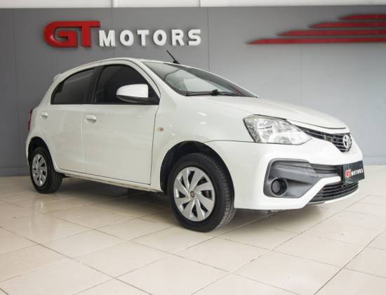 TOYOTA ETIOS 1.5 XS 16V FLEX 4P MANUAL