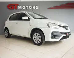 TOYOTA ETIOS 1.5 XS 16V FLEX 4P MANUAL TOYOTA ETIOS 1.5 XS 16V FLEX 4P MANUAL