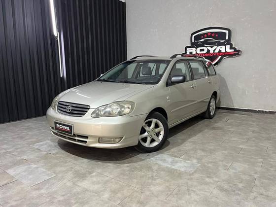 TOYOTA FIELDER 1.8 16V GASOLINA 4P AUTOMÁTICO