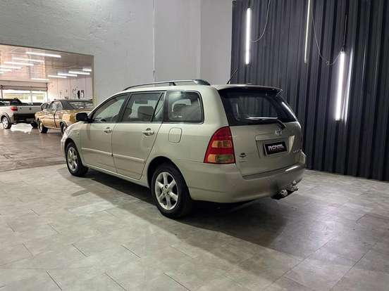 TOYOTA-FIELDER-1.8 16V GASOLINA 4P AUTOMÁTICO TOYOTA-FIELDER-2005
