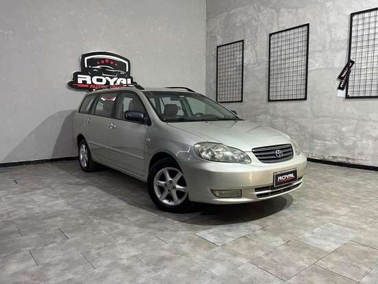 TOYOTA-FIELDER-1.8 16V GASOLINA 4P AUTOMÁTICO TOYOTA-FIELDER-2005
