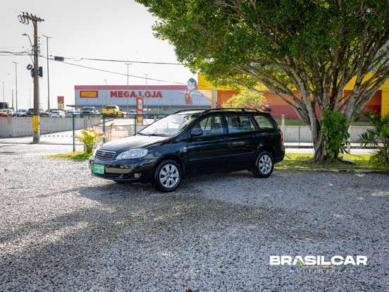 TOYOTA-FIELDER-1.8 XEI 16V FLEX 4P MANUAL TOYOTA-FIELDER-2008