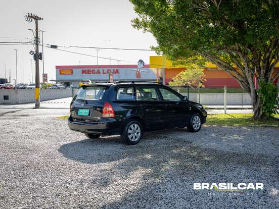 TOYOTA-FIELDER-1.8 XEI 16V FLEX 4P MANUAL TOYOTA-FIELDER-2008
