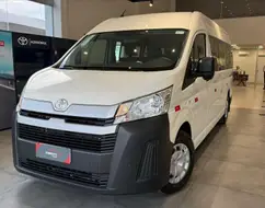 TOYOTA HIACE 2.8 D-4D TURBO DIESEL MINIBUS 15+1 DX AUTOMÁTICO TOYOTA HIACE 2.8 D-4D TURBO DIESEL MINIBUS 15+1 DX AUTOMÁTICO