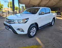 TOYOTA HILUX 2.7 SRV 4X2 CD 16V FLEX 4P AUTOMÁTICO TOYOTA HILUX 2.7 SRV 4X2 CD 16V FLEX 4P AUTOMÁTICO