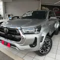 TOYOTA HILUX 2.8 D-4D TURBO DIESEL CD SRX PLUS 4X4 AUTOMÁTICO TOYOTA HILUX 2.8 D-4D TURBO DIESEL CD SRX PLUS 4X4 AUTOMÁTICO