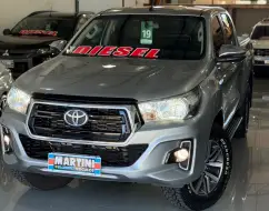 TOYOTA HILUX 2.8 SRV 4X4 CD 16V DIESEL 4P AUTOMÁTICO TOYOTA HILUX 2.8 SRV 4X4 CD 16V DIESEL 4P AUTOMÁTICO