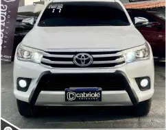 TOYOTA HILUX 2.8 SRX 4X4 CD 16V DIESEL 4P AUTOMÁTICO TOYOTA HILUX 2.8 SRX 4X4 CD 16V DIESEL 4P AUTOMÁTICO