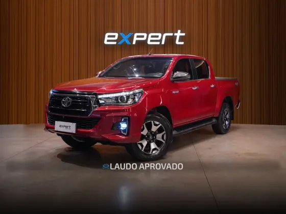 TOYOTA HILUX 2.8 SRX 4X4 CD 16V DIESEL 4P AUTOMÁTICO