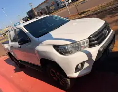 TOYOTA HILUX 2.8 STD 4X4 CD 16V DIESEL 4P MANUAL TOYOTA HILUX 2.8 STD 4X4 CD 16V DIESEL 4P MANUAL