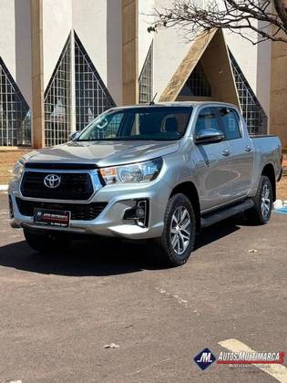 TOYOTA HILUX 2.7 SR 4X2 CD 16V FLEX 4P AUTOMÁTICO