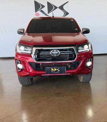 TOYOTA-HILUX-2.7 SRV 4X4 CD 16V FLEX 4P AUTOMÁTICO TOYOTA-HILUX-2019