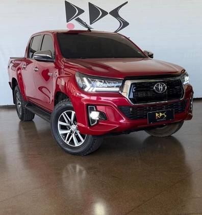 TOYOTA HILUX 2.7 SRV 4X4 CD 16V FLEX 4P AUTOMÁTICO