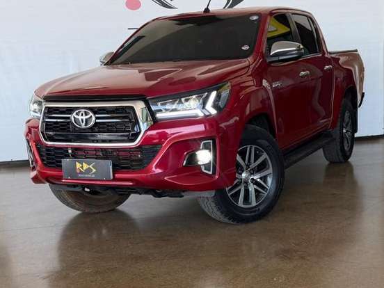 TOYOTA-HILUX-2.7 SRV 4X4 CD 16V FLEX 4P AUTOMÁTICO TOYOTA-HILUX-2019