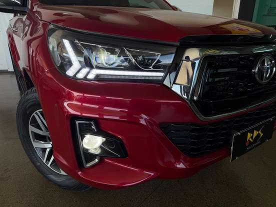 TOYOTA-HILUX-2.7 SRV 4X4 CD 16V FLEX 4P AUTOMÁTICO TOYOTA-HILUX-2019